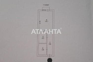 1-комнатная квартира по адресу ул. Боровского Николая (площадь 28,6 м²) - Atlanta.ua - фото 14