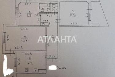 3-кімнатна квартира за адресою вул. Академіка Корольова (площа 69 м²) - Atlanta.ua - фото 30