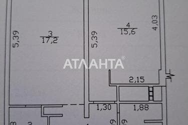 1-room apartment apartment by the address st. Lyustdorfskaya dor Chernomorskaya dor (area 45,2 m²) - Atlanta.ua - photo 38