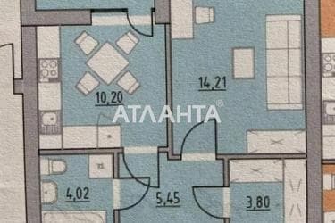 1-кімнатна квартира за адресою вул. Залізнична (площа 42,3 м²) - Atlanta.ua - фото 10