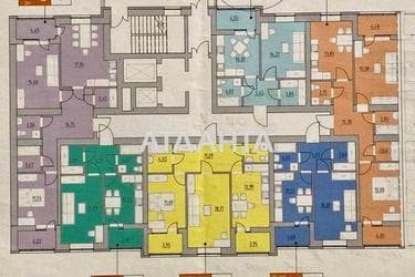 1-комнатная квартира по адресу ул. Зализнична (площадь 42,3 м²) - Atlanta.ua - фото 16