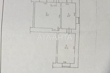2-rooms apartment apartment by the address st. Bazarnaya Kirova (area 52,5 m²) - Atlanta.ua - photo 26