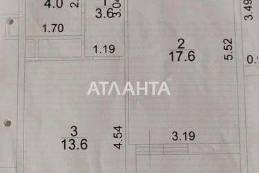 1-кімнатна квартира за адресою вул. Краснова (площа 42,4 м²) - Atlanta.ua - фото 28