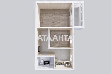 2-кімнатна квартира за адресою Люстдорфська дор. (площа 48,6 м²) - Atlanta.ua - фото 38