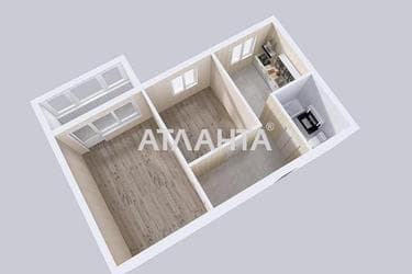 2-кімнатна квартира за адресою Люстдорфська дор. (площа 48,6 м²) - Atlanta.ua - фото 39