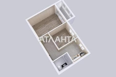 2-кімнатна квартира за адресою Люстдорфська дор. (площа 48,6 м²) - Atlanta.ua - фото 41