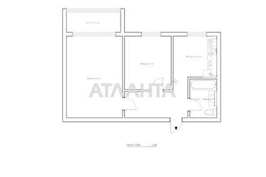 2-кімнатна квартира за адресою Люстдорфська дор. (площа 48,6 м²) - Atlanta.ua - фото 42