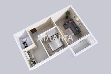 2-кімнатна квартира за адресою Люстдорфська дор. (площа 48,6 м²) - Atlanta.ua - фото 43