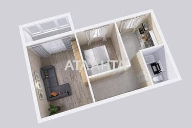 2-кімнатна квартира за адресою Люстдорфська дор. (площа 48,6 м²) - Atlanta.ua - фото 44