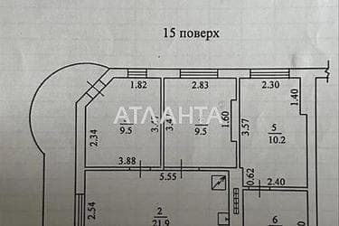 3-кімнатна квартира за адресою Полуничний пров. (площа 77,6 м²) - Atlanta.ua - фото 49