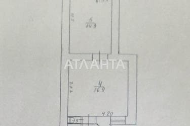 1-room apartment apartment by the address st. Knizhnyy per (area 42,8 m²) - Atlanta.ua - photo 17