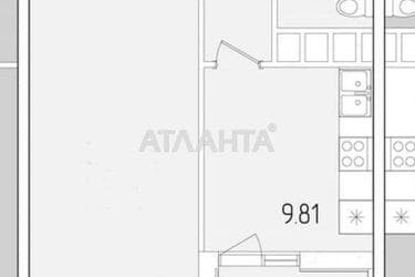 1-кімнатна квартира за адресою вул. Краснова (площа 42,5 м²) - Atlanta.ua - фото 20