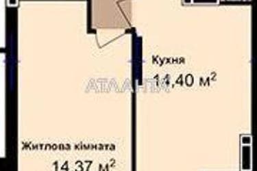 1-room apartment apartment by the address st. Sakharova (area 39,0 m²) - Atlanta.ua - photo 10