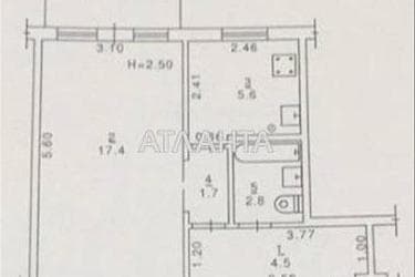 1-room apartment apartment by the address st. Krasnova (area 32,7 m²) - Atlanta.ua - photo 18