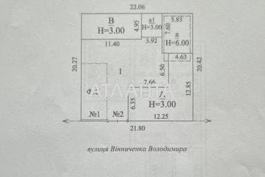 Будинок за адресою вул. Винниченка (площа 180,7 м²) - Atlanta.ua - фото 37