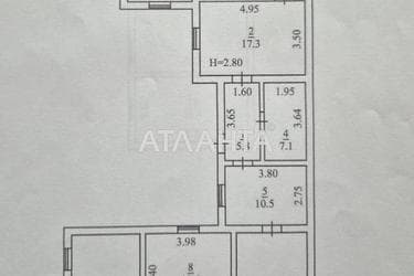 Будинок за адресою вул. Винниченка (площа 180,7 м²) - Atlanta.ua - фото 38