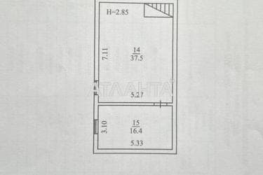 Будинок за адресою вул. Винниченка (площа 180,7 м²) - Atlanta.ua - фото 39