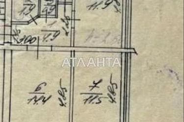 3-комнатная квартира по адресу Липинского В. Ул. (площадь 52,8 м²) - Atlanta.ua - фото 17