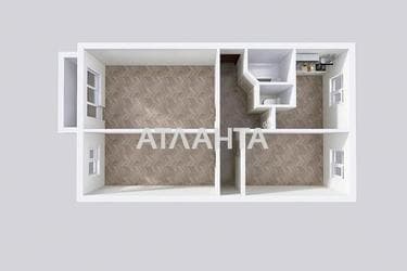 3-комнатная квартира по адресу Липинского В. Ул. (площадь 52,8 м²) - Atlanta.ua - фото 25