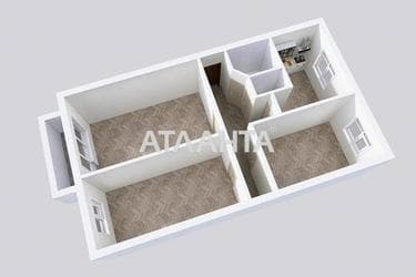 3-комнатная квартира по адресу Липинского В. Ул. (площадь 52,8 м²) - Atlanta.ua - фото 26