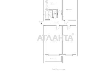 3-комнатная квартира по адресу Липинского В. Ул. (площадь 52,8 м²) - Atlanta.ua - фото 28