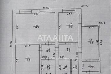 Будинок за адресою вул. Лугова (площа 85 м²) - Atlanta.ua - фото 18