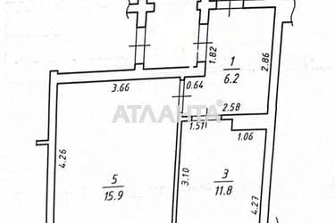1-кімнатна квартира за адресою пр. В`ячеслава Чорновола (площа 40,4 м²) - Atlanta.ua - фото 51