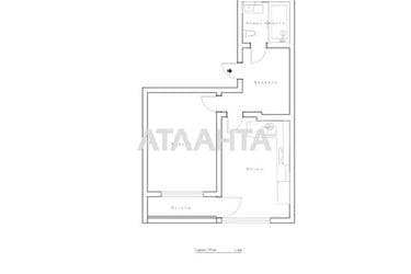 1-кімнатна квартира за адресою пр. В`ячеслава Чорновола (площа 40,4 м²) - Atlanta.ua - фото 57