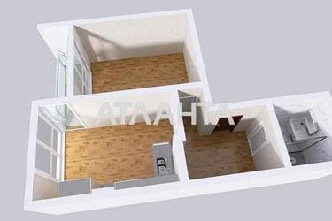 1-кімнатна квартира за адресою пр. В`ячеслава Чорновола (площа 40,4 м²) - Atlanta.ua - фото 58