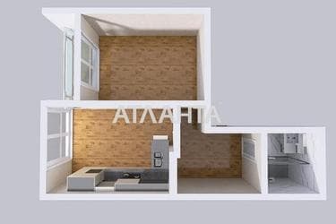 1-кімнатна квартира за адресою пр. В`ячеслава Чорновола (площа 40,4 м²) - Atlanta.ua - фото 59