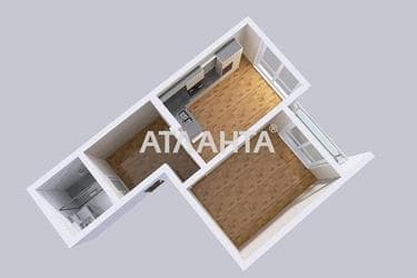 1-кімнатна квартира за адресою пр. В`ячеслава Чорновола (площа 40,4 м²) - Atlanta.ua - фото 60
