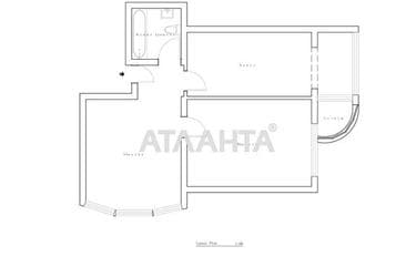 2-комнатная квартира по адресу ул. Кондратюка Юрия (площадь 60 м²) - Atlanta.ua - фото 56
