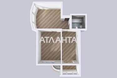 2-комнатная квартира по адресу ул. Кондратюка Юрия (площадь 60 м²) - Atlanta.ua - фото 57