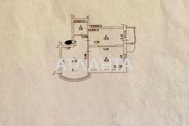 2-комнатная квартира по адресу ул. Кондратюка Юрия (площадь 60 м²) - Atlanta.ua - фото 58
