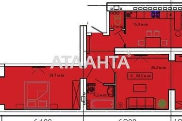 2-комнатная квартира по адресу ул. Старицкого (площадь 81 м²) - Atlanta.ua - фото 40