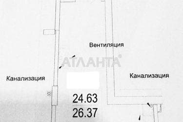 1-комнатная квартира по адресу ул. Дача Ковалевского (площадь 26,4 м²) - Atlanta.ua - фото 8