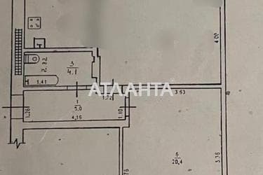 2-комнатная квартира по адресу ул. Гаванная (площадь 57 м²) - Atlanta.ua - фото 20
