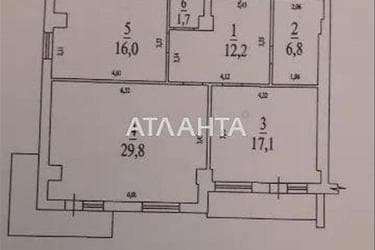 2-комнатная квартира по адресу ул. Пишоновская (площадь 88 м²) - Atlanta.ua - фото 9