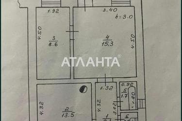 2-кімнатна квартира за адресою вул. Різівська (площа 50 м²) - Atlanta.ua - фото 26