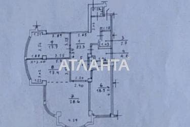 3-кімнатна квартира за адресою вул. Французький бульв. (площа 116,3 м²) - Atlanta.ua - фото 22