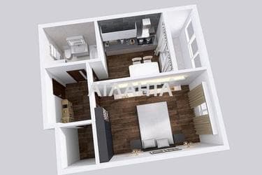 1-кімнатна квартира за адресою Глушко ак. Пр. (площа 35 м²) - Atlanta.ua - фото 40