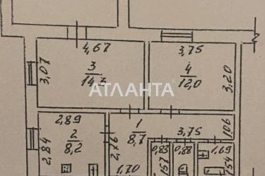 2-кімнатна квартира за адресою вул. Левітана (площа 51,6 м²) - Atlanta.ua - фото 29