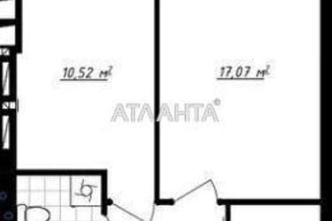 1-комнатная квартира по адресу ул. Сахарова (площадь 42,6 м²) - Atlanta.ua - фото 12
