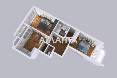 2-комнатная квартира по адресу ул. Трускавецкая (площадь 73,8 м²) - Atlanta.ua - фото 19