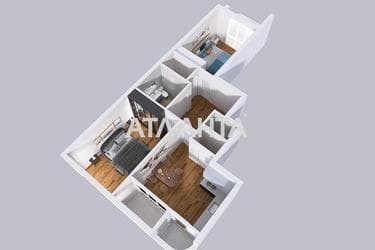 2-комнатная квартира по адресу ул. Трускавецкая (площадь 73,8 м²) - Atlanta.ua - фото 20