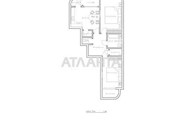 2-комнатная квартира по адресу ул. Трускавецкая (площадь 73,8 м²) - Atlanta.ua - фото 21