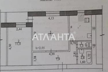 2-комнатная квартира по адресу Шевченко пр. (площадь 50 м²) - Atlanta.ua - фото 26