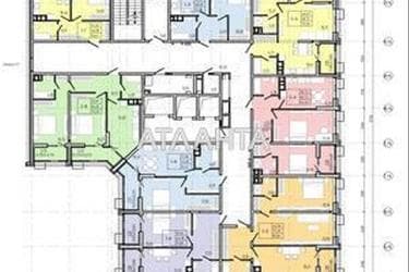 2-кімнатна квартира за адресою вул. Франка Івана (площа 73,3 м²) - Atlanta.ua - фото 19