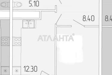 1-комнатная квартира по адресу ул. Краснова (площадь 42,5 м²) - Atlanta.ua - фото 34