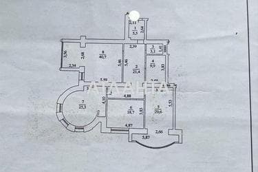 3-кімнатна квартира за адресою Каркашадзе пров. (площа 154,2 м²) - Atlanta.ua - фото 32